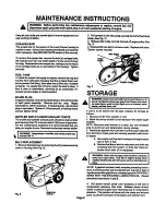 Предварительный просмотр 8 страницы Aircap PJ602/8431 Operator'S Manual & Parts List