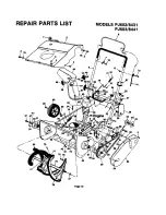 Предварительный просмотр 10 страницы Aircap PJ602/8431 Operator'S Manual & Parts List