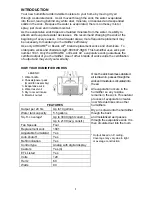 Preview for 3 page of Aircare 447400HB Use And Care Manual