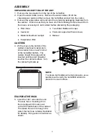 Preview for 4 page of Aircare 447400HB Use And Care Manual