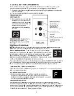 Preview for 29 page of Aircare 447400HB Use And Care Manual