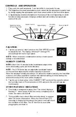 Preview for 7 page of Aircare 4DTS 300 Use And Care Manual