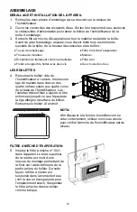 Preview for 16 page of Aircare 4DTS 300 Use And Care Manual