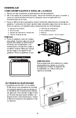 Preview for 28 page of Aircare 4DTS 300 Use And Care Manual