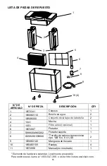 Preview for 35 page of Aircare 4DTS 300 Use And Care Manual