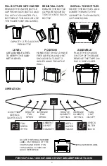 Preview for 3 page of Aircare 4DTS 900 Setup Manual And Owners Manual