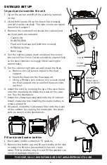 Preview for 6 page of Aircare 4DTS 900 Setup Manual And Owners Manual