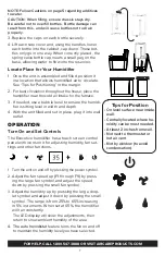 Preview for 7 page of Aircare 4DTS 900 Setup Manual And Owners Manual