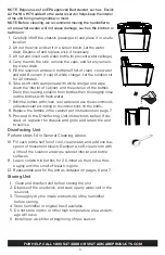 Preview for 9 page of Aircare 4DTS 900 Setup Manual And Owners Manual