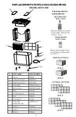 Preview for 10 page of Aircare 4DTS 900 Setup Manual And Owners Manual