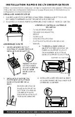 Preview for 14 page of Aircare 4DTS 900 Setup Manual And Owners Manual