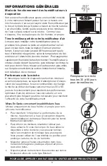 Preview for 17 page of Aircare 4DTS 900 Setup Manual And Owners Manual