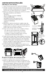 Preview for 18 page of Aircare 4DTS 900 Setup Manual And Owners Manual