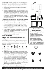 Preview for 19 page of Aircare 4DTS 900 Setup Manual And Owners Manual