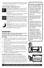 Preview for 20 page of Aircare 4DTS 900 Setup Manual And Owners Manual