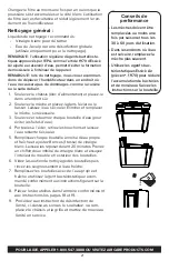 Preview for 21 page of Aircare 4DTS 900 Setup Manual And Owners Manual