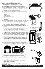 Preview for 32 page of Aircare 4DTS 900 Setup Manual And Owners Manual