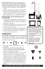 Preview for 33 page of Aircare 4DTS 900 Setup Manual And Owners Manual