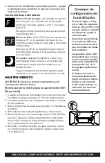 Preview for 34 page of Aircare 4DTS 900 Setup Manual And Owners Manual