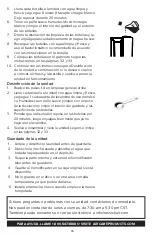 Preview for 36 page of Aircare 4DTS 900 Setup Manual And Owners Manual