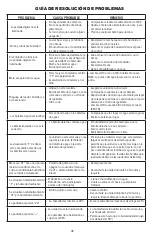 Preview for 38 page of Aircare 4DTS 900 Setup Manual And Owners Manual