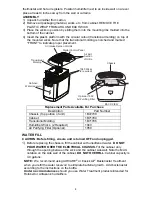 Preview for 4 page of Aircare 5D6700 Use And Care Manual