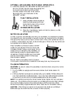 Preview for 5 page of Aircare 696 SERIES Use And Care Manual