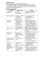 Preview for 9 page of Aircare 696 SERIES Use And Care Manual