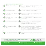 Preview for 13 page of Aircare 7d6100 Manual