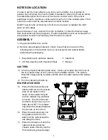 Preview for 4 page of Aircare 826000 Use And Care Manual