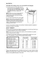 Preview for 5 page of Aircare 826000 Use And Care Manual