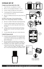 Preview for 6 page of Aircare 831000(CN) Owner'S Manual