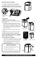 Preview for 7 page of Aircare 831000(CN) Owner'S Manual