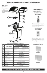 Preview for 11 page of Aircare 831000(CN) Owner'S Manual