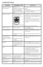 Preview for 12 page of Aircare 831000(CN) Owner'S Manual