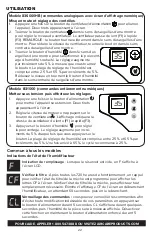 Preview for 22 page of Aircare 831000(CN) Owner'S Manual