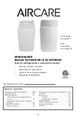 Preview for 29 page of Aircare 831000(CN) Owner'S Manual