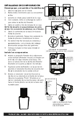 Preview for 34 page of Aircare 831000(CN) Owner'S Manual