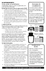 Preview for 37 page of Aircare 831000(CN) Owner'S Manual