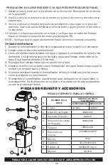 Preview for 38 page of Aircare 831000(CN) Owner'S Manual