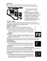 Preview for 6 page of Aircare 831000 Use And Care Manual