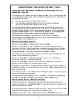 Preview for 10 page of Aircare 831000 Use And Care Manual