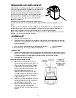 Preview for 14 page of Aircare 831000 Use And Care Manual