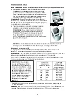 Preview for 15 page of Aircare 831000 Use And Care Manual