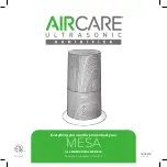 Preview for 1 page of Aircare be11061 Owner'S Manual