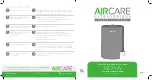 Preview for 5 page of Aircare be11062 Owner'S Manual