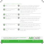 Preview for 13 page of Aircare be11062 Owner'S Manual