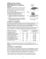 Preview for 21 page of Aircare CM330A Use And Care Manual