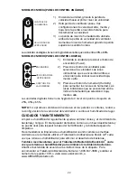 Preview for 22 page of Aircare CM330A Use And Care Manual