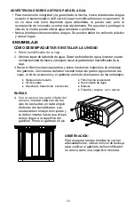 Preview for 30 page of Aircare CREDENZA 696 400HB Use And Care Manual